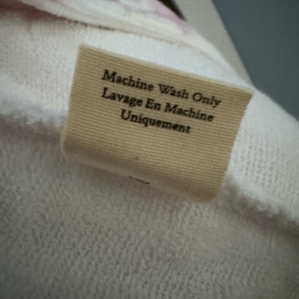 NWT LoveShackFancy Floral Pink Robe - Picture 5 of 6